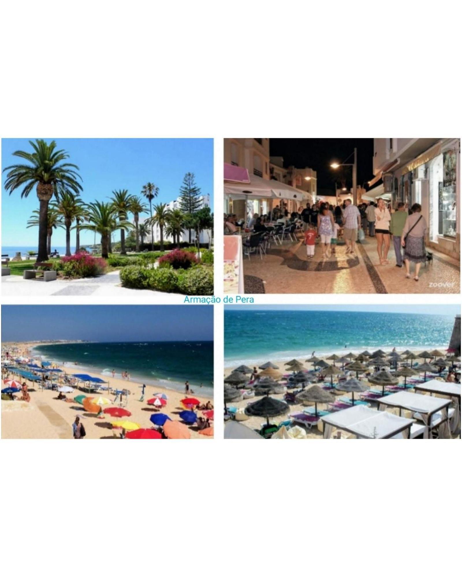 Casino Blu: 50M To Beach, In Town Center Armação de Pêra Zewnętrze zdjęcie